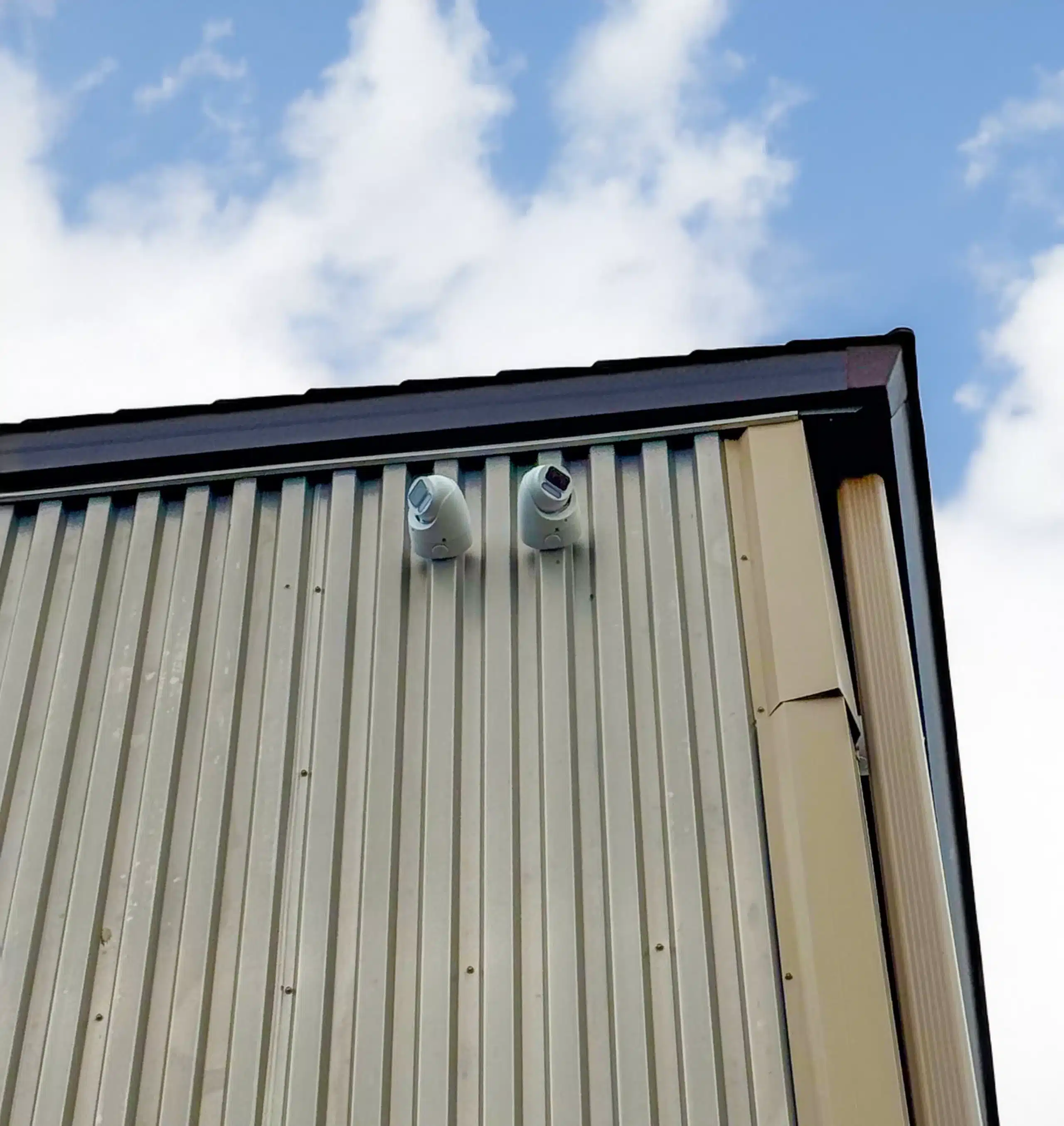 CCTV Security Cameras.