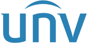 Blue UNV logo with a curved blue arc above the letter N on a white background.